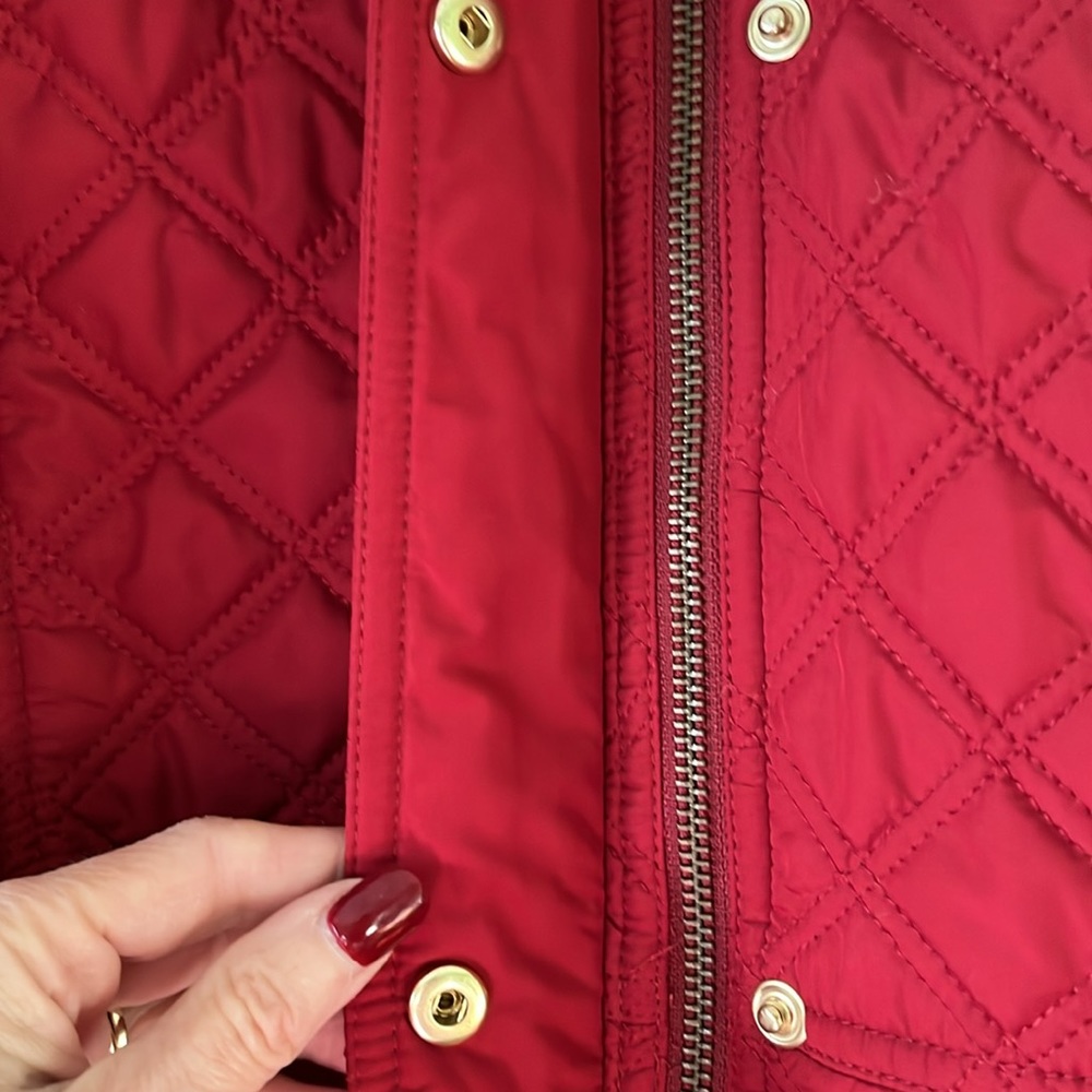 Talbots Quilted Coat - Picture 3 of 4